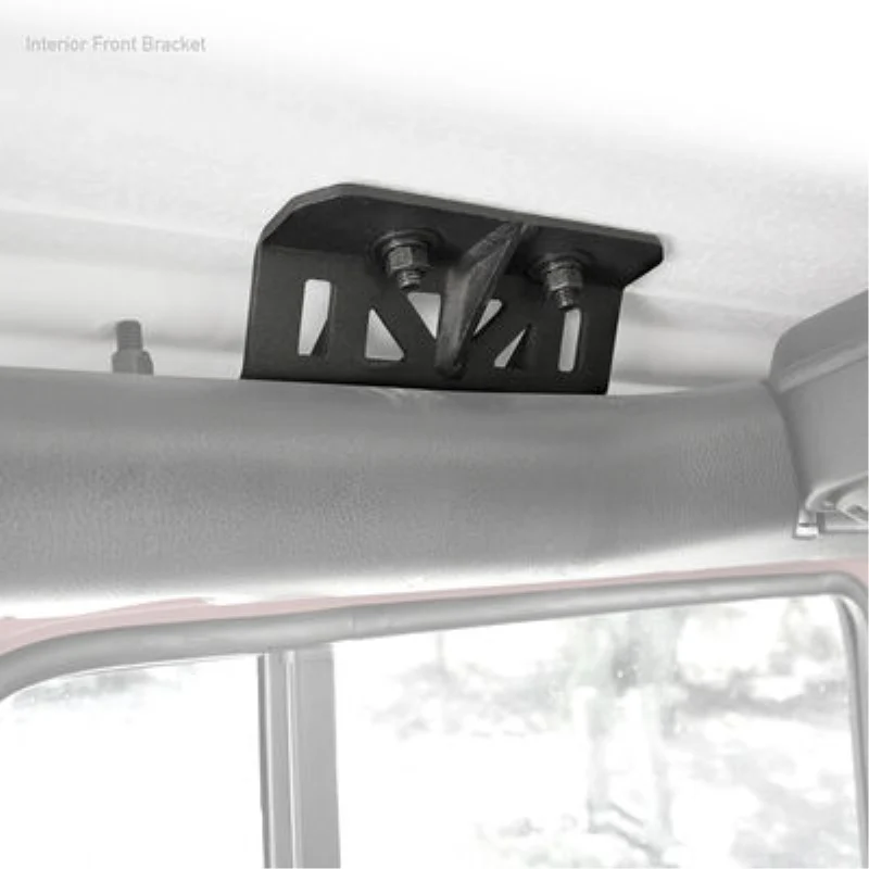 Go Rhino SRM Roll Bar Mounting Kit Jeep JLU Mount Model 5910012T - Image 7