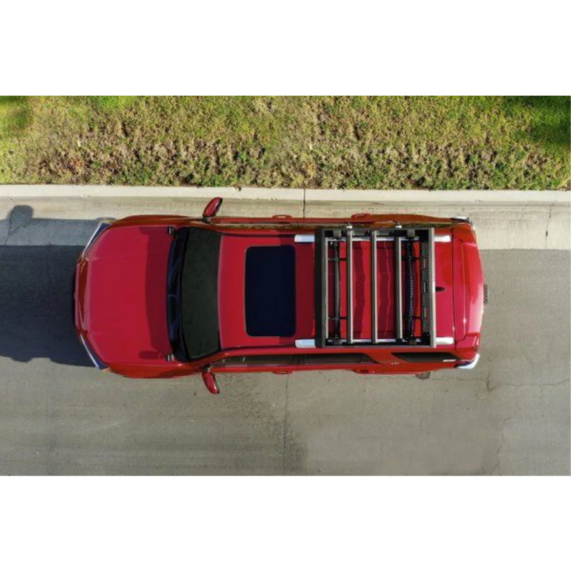 Go Rhino SRM400 48" Long x 52" Wide Fabricated Customizable Steel Basket Roof Rack Model 5934048T - Image 13