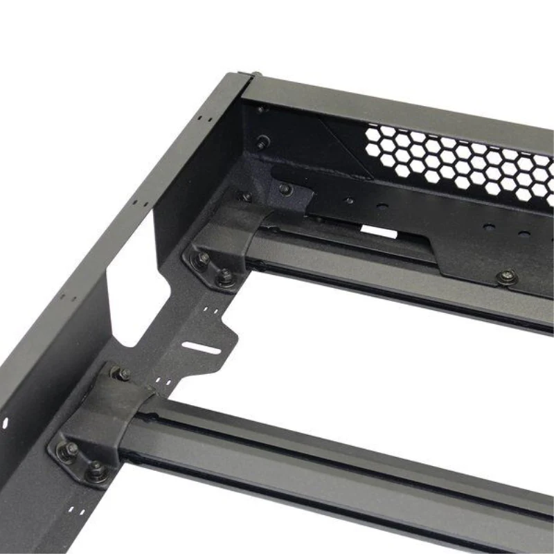 Go Rhino SRM400 48" Long x 52" Wide Fabricated Customizable Steel Basket Roof Rack Model 5934048T - Image 5