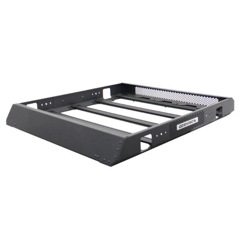 Go Rhino SRM400 48" Long x 52" Wide Fabricated Customizable Steel Basket Roof Rack Model 5934048T - Image 8