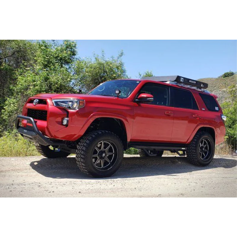 Go Rhino SRM400 58" Long x 52" Wide Fabricated Customizable Steel Basket Roof Rack Model 5934058T - Image 10
