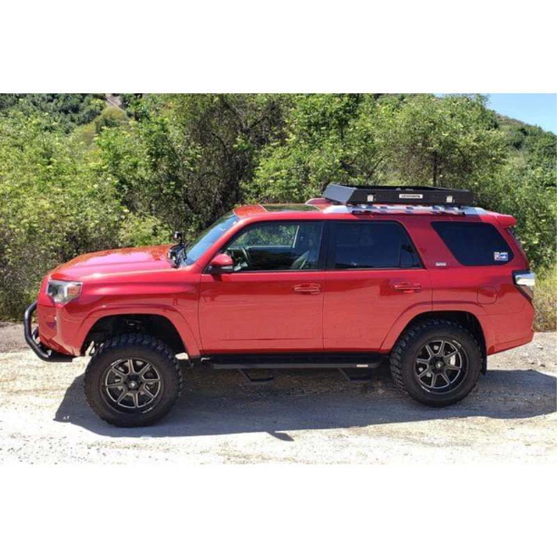 Go Rhino SRM400 58" Long x 52" Wide Fabricated Customizable Steel Basket Roof Rack Model 5934058T - Image 11