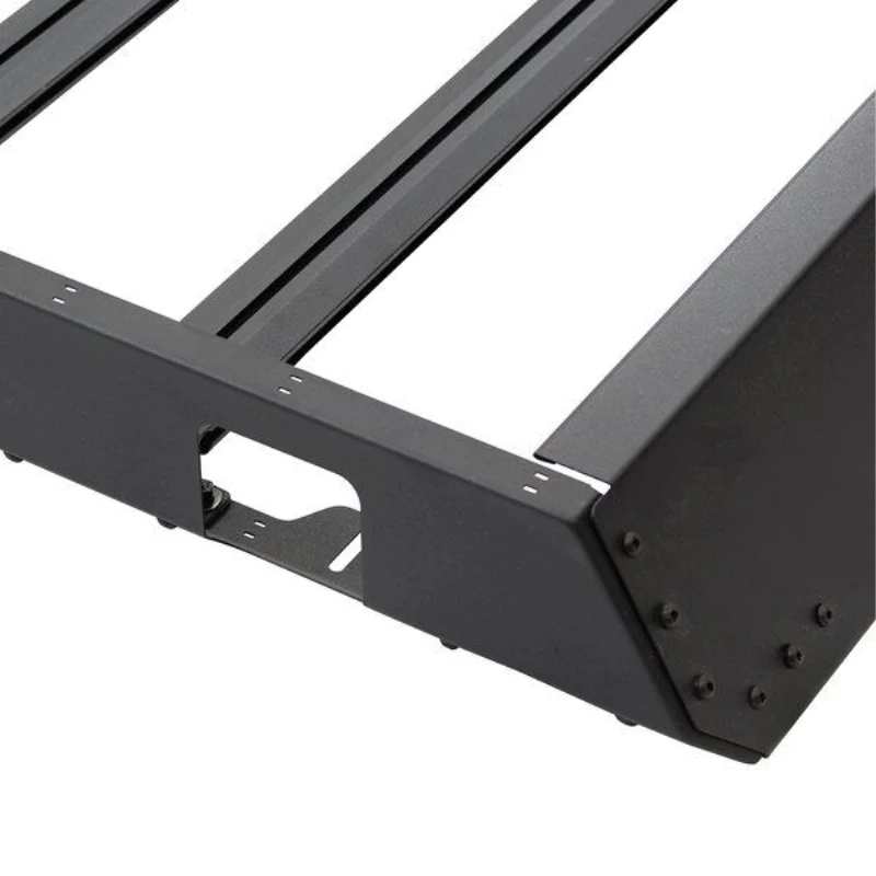 Go Rhino SRM400 58" Long x 52" Wide Fabricated Customizable Steel Basket Roof Rack Model 5934058T - Image 4