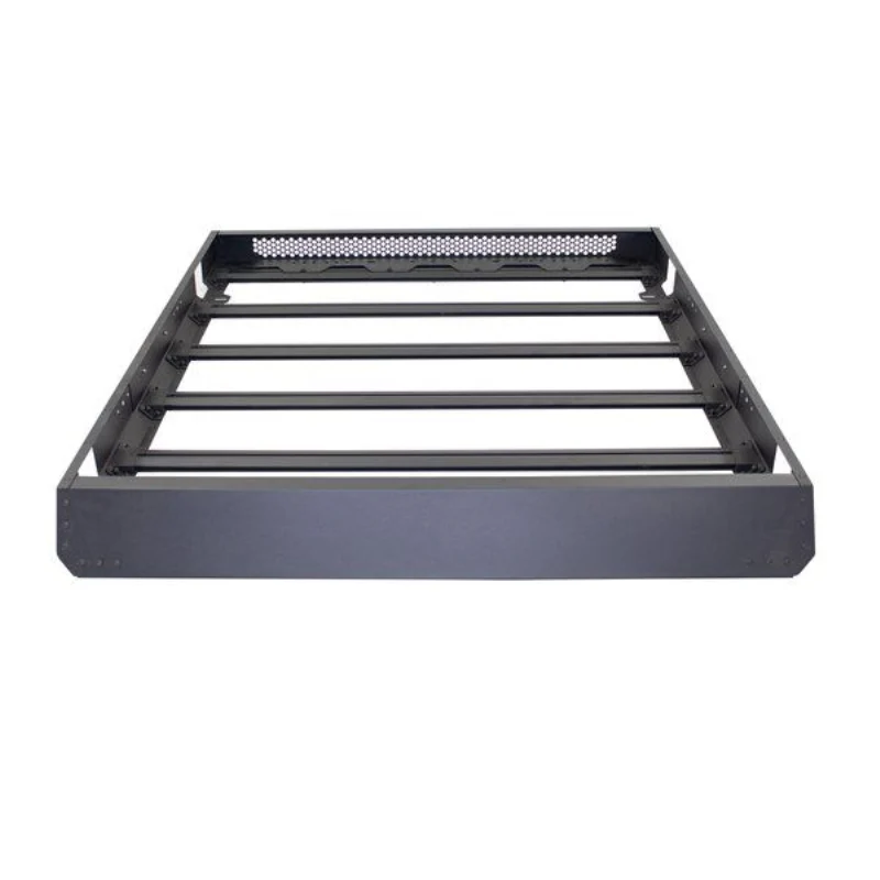 Go Rhino SRM400 58" Long x 52" Wide Fabricated Customizable Steel Basket Roof Rack Model 5934058T - Image 6