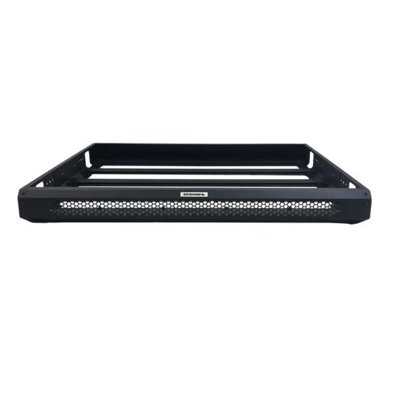 Go Rhino SRM400 58" Long x 52" Wide Fabricated Customizable Steel Basket Roof Rack Model 5934058T - Image 9