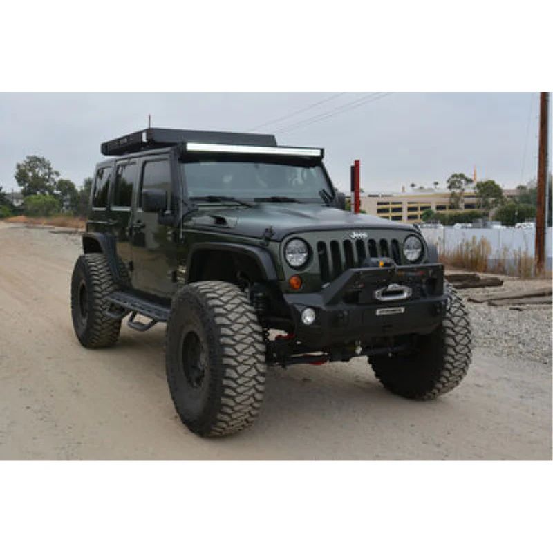 Go Rhino SRM400 68" Long x 52" Wide Fabricated Customizable Steel Basket Roof Rack Model 5934068T - Image 15