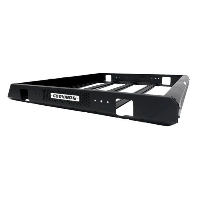 Go Rhino SRM400 68" Long x 52" Wide Fabricated Customizable Steel Basket Roof Rack Model 5934068T - Image 3