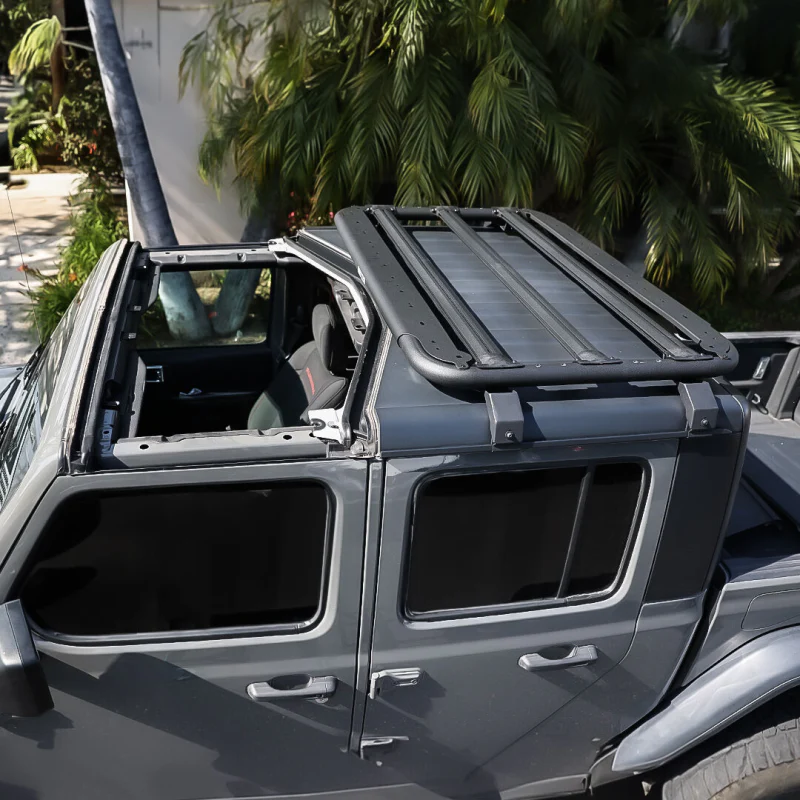 Go Rhino SRM500 35" Long x 52" Wide Flat Platform Roof Rack Model 5935035T - Image 11