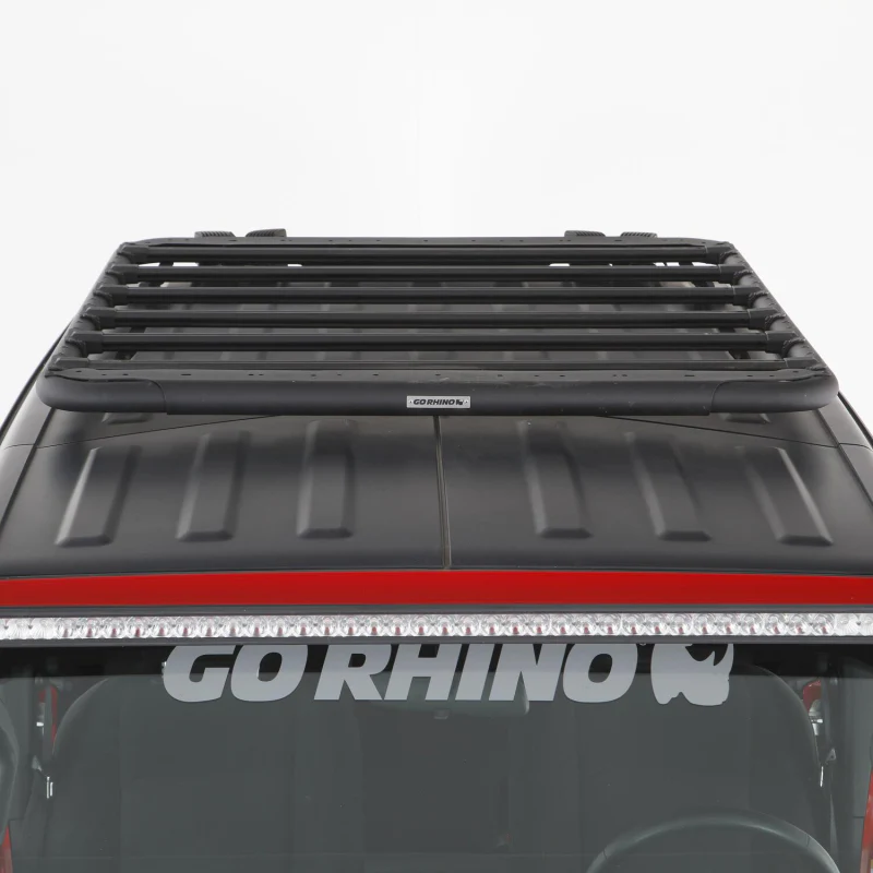 Go Rhino SRM500 65" Long x 52" Wide Flat Platform Roof Rack Model 5935065T - Image 10