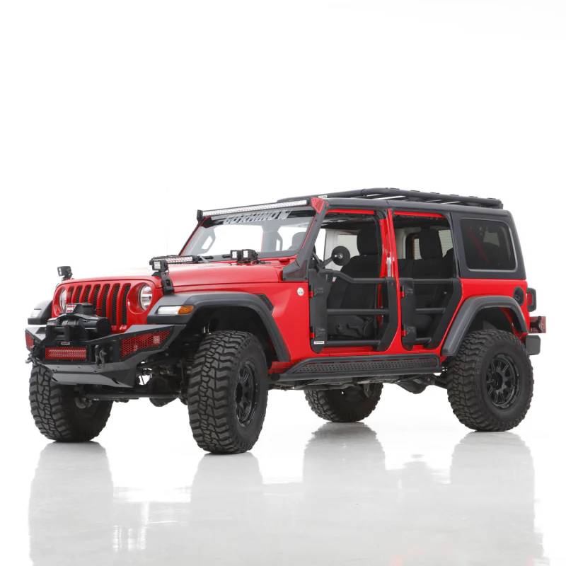 Go Rhino SRM500 65" Long x 52" Wide Flat Platform Roof Rack Model 5935065T - Image 13