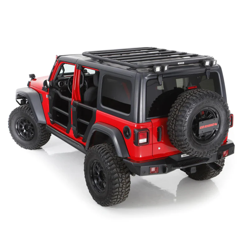 Go Rhino SRM500 65" Long x 52" Wide Flat Platform Roof Rack Model 5935065T - Image 8