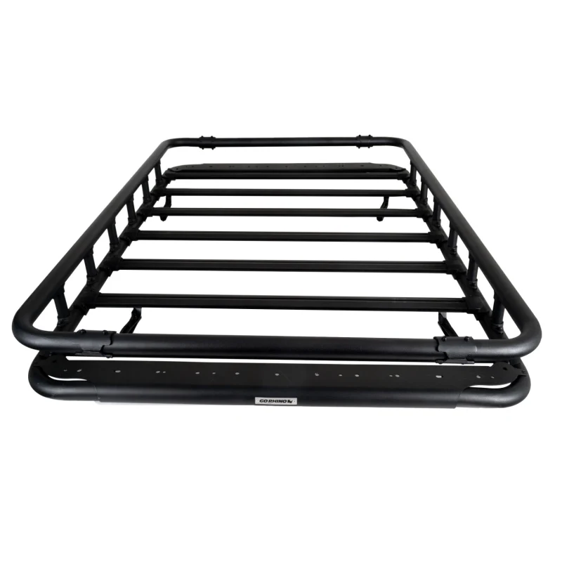 Go Rhino SRM500 75" Long x 52" Wide Flat Platform Roof Rack with Quad Rail Kit Model 5935473T - Image 2
