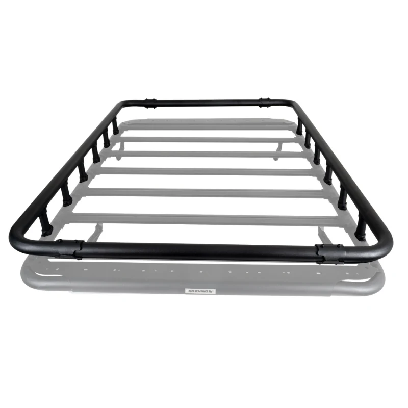 Go Rhino SRM500 Quad Rail Kit for 75" Long x 52" Wide Long Rack Rails only Model 5935073T - Image 4