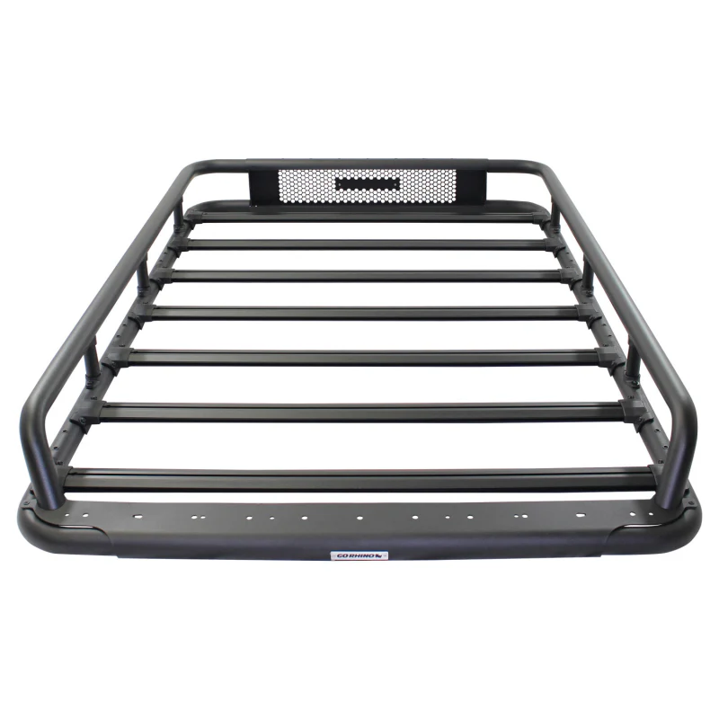 Go Rhino SRM600 75" Long x 52" Wide Tubular Basket Style Roof Rack Model 5936075T - Image 2