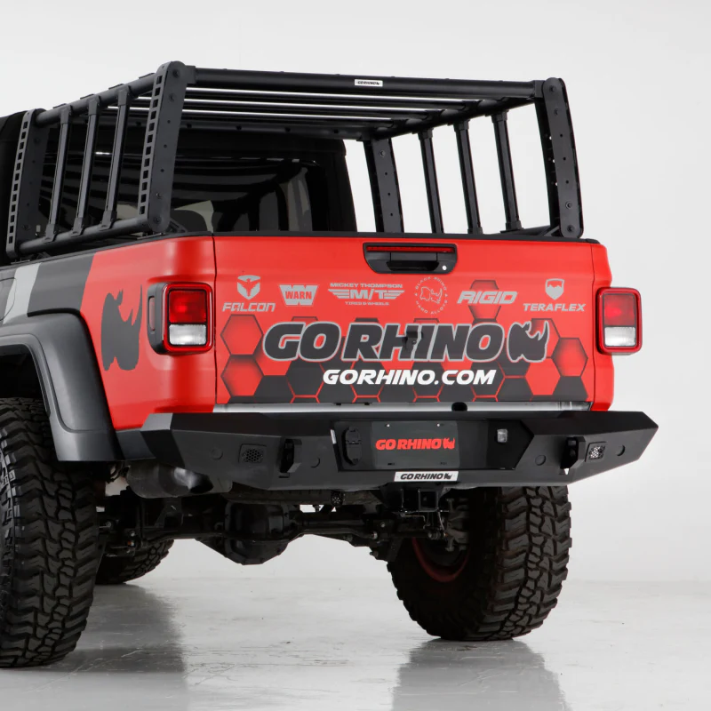 Go Rhino Trailline Rear Full Width Bumper for Jeep Gladiator JT Model 273120T - Image 3