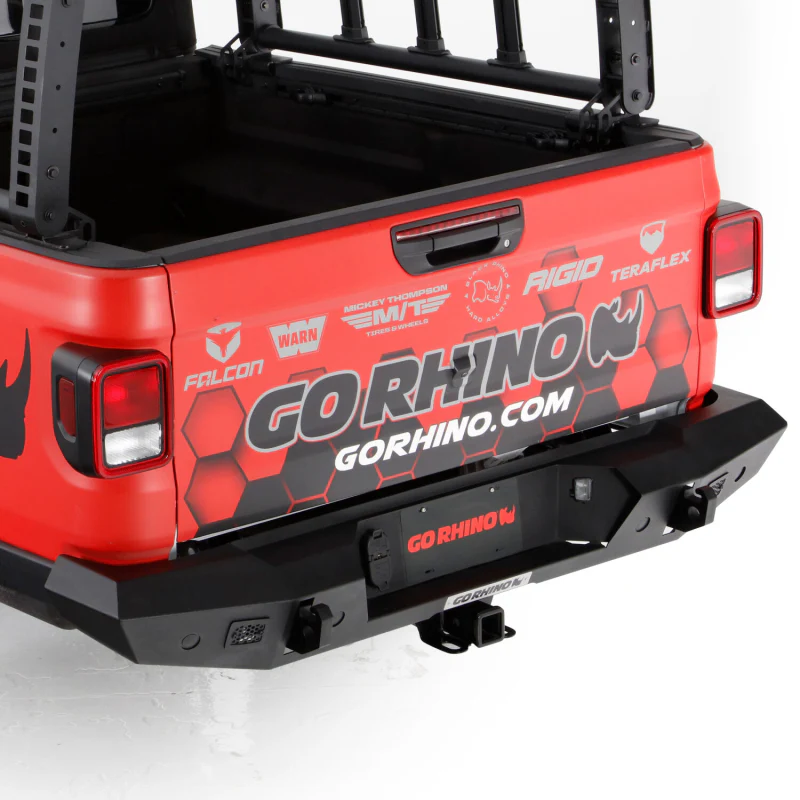 Go Rhino Trailline Rear Full Width Bumper for Jeep Gladiator JT Model 273120T - Image 4