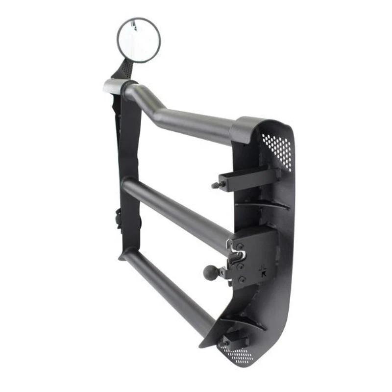 Go Rhino Trailline Tube Doors, Front pair for Jeep JL/JLU and JT Model 572601 - Image 12