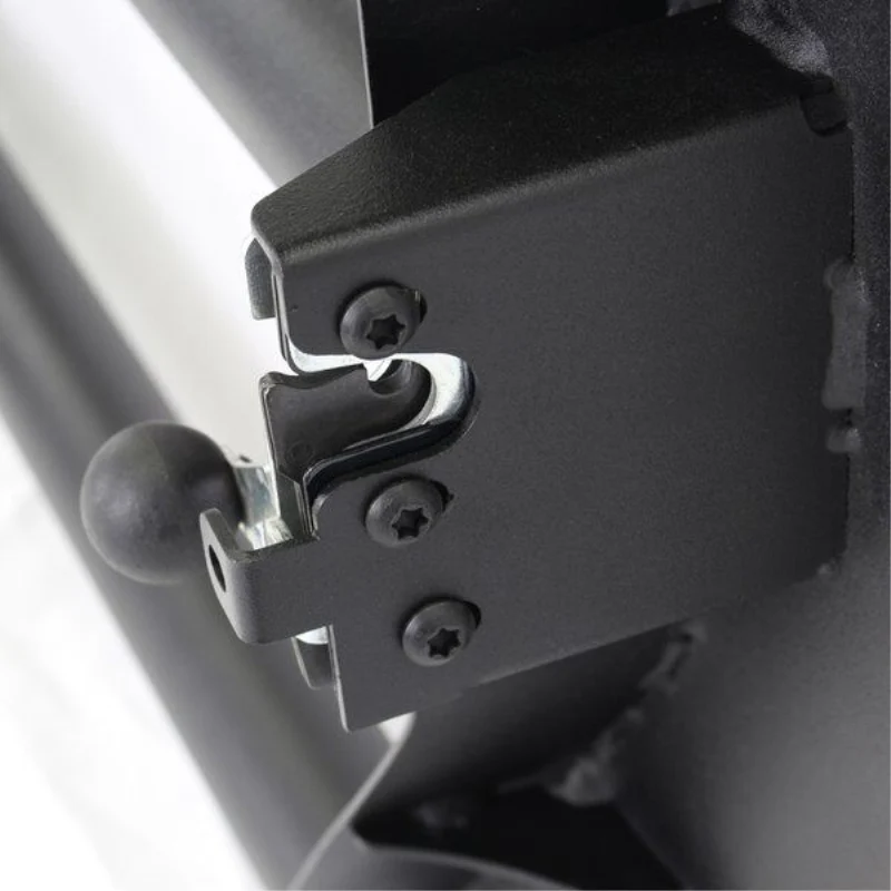 Go Rhino Trailline Tube Doors, Front pair for Jeep JL/JLU and JT Model 572601 - Image 6
