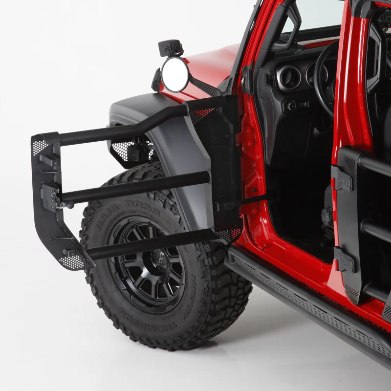 Go Rhino Trailline Tube Doors, Front pair for Jeep JL/JLU and JT Model 572601 - Image 9