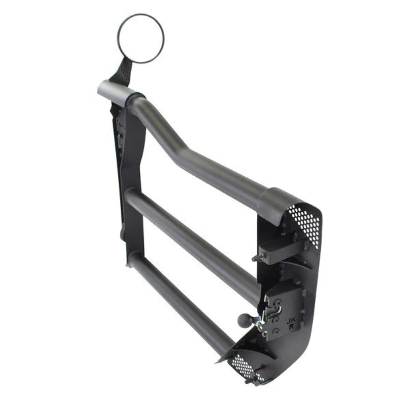 Go Rhino Trailline Tube Doors, Front pair for Jeep Wrangler JK/JKU Model 572501 - Image 12