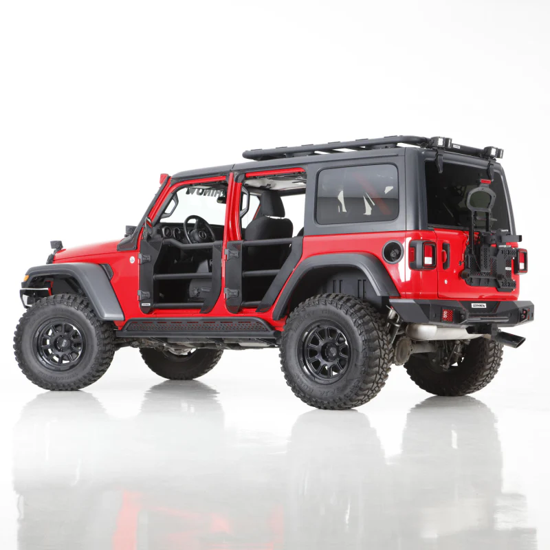 Go Rhino Trailline Tube Doors, Rear pair for Jeep JL/JLU and JT Model 572602 - Image 12