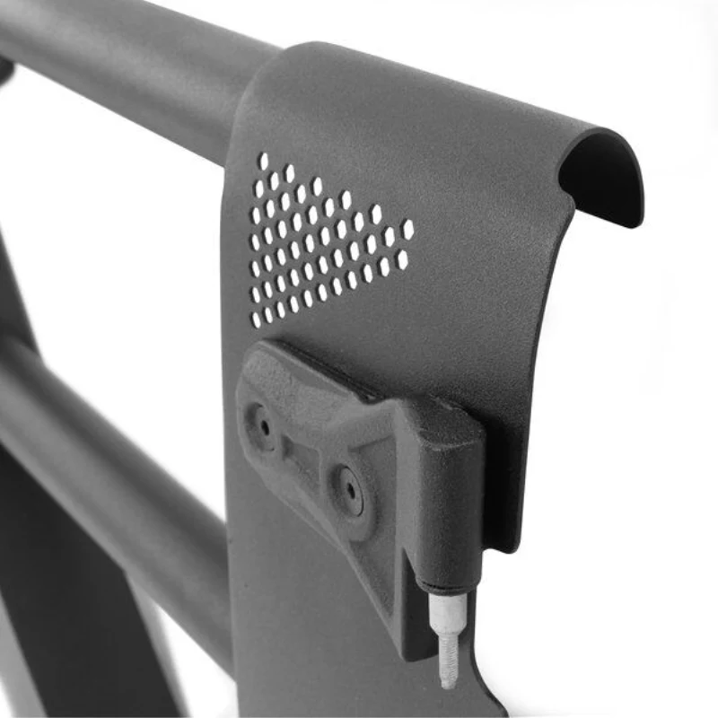 Go Rhino Trailline Tube Doors, Rear pair for Jeep JL/JLU and JT Model 572602 - Image 2
