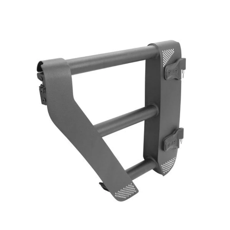 Go Rhino Trailline Tube Doors, Rear pair for Jeep JL/JLU and JT Model 572602 - Image 9