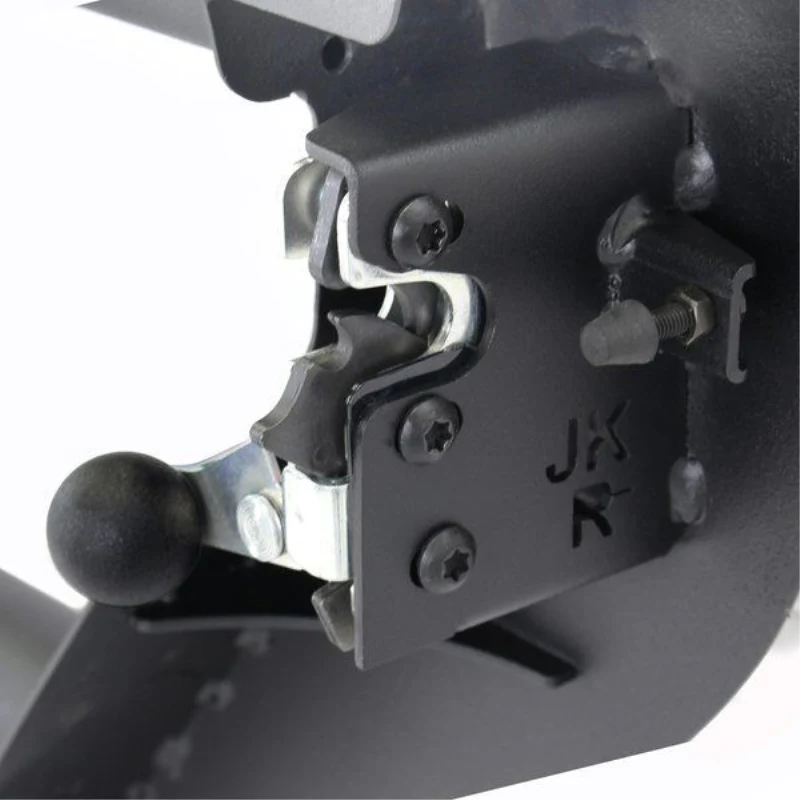 Go Rhino Trailline Tube Doors, Rear pair for Jeep Wrangler JK/JKU Model 572502 - Image 2
