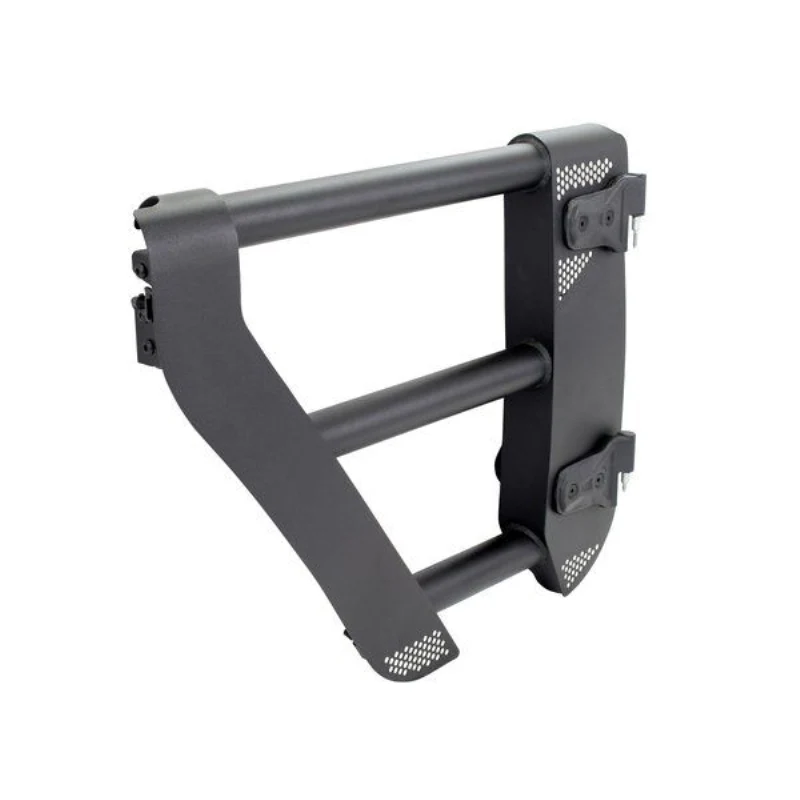 Go Rhino Trailline Tube Doors, Rear pair for Jeep Wrangler JK/JKU Model 572502 - Image 4