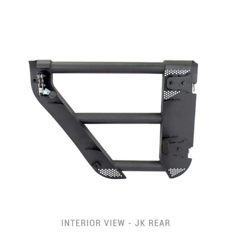 Go Rhino Trailline Tube Doors, Rear pair for Jeep Wrangler JK/JKU Model 572502 - Image 5