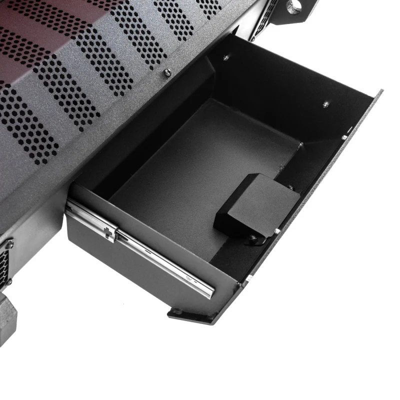 Go Rhino Trailline Winch Ready Front Full Width Bumper For Jeep Model 230121T - Image 9