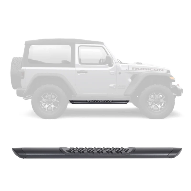 Go Rhino V-Series V3 Aluminum Step Nerf Bars - 52" long - BOARDS ONLY Model V300052T - Image 5