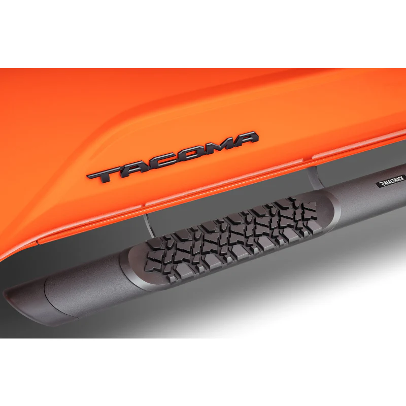 Go Rhino V-Series V3 Aluminum Step Nerf Bars and Mounting Brackets Kit Model V3443280T - Image 2