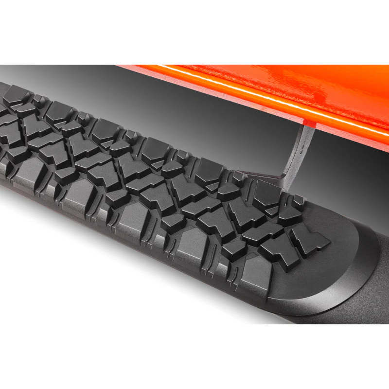 Go Rhino V-Series V3 Aluminum Step Nerf Bars and Mounting Brackets Kit Model V3443280T - Image 3