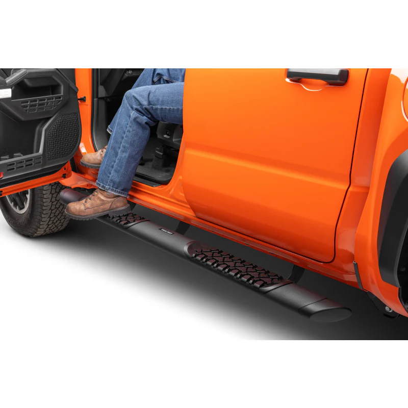 Go Rhino V-Series V3 Aluminum Step Nerf Bars and Mounting Brackets Kit Model V3443280T - Image 7