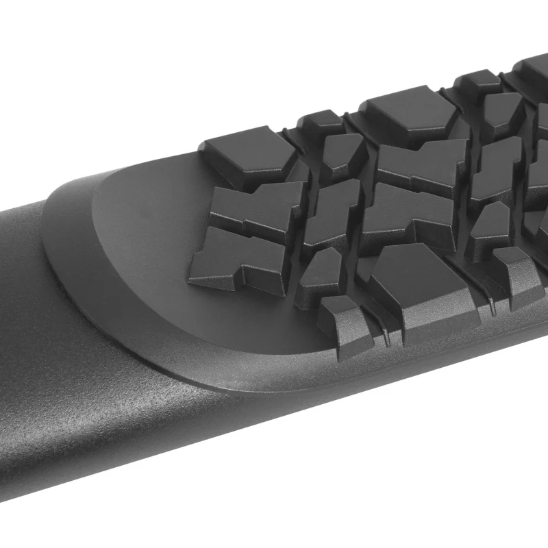 Go Rhino V-Series V3 Aluminum Step Nerf Bars and Mounting Brackets Kit Textured Black Model V3450674T - Image 2
