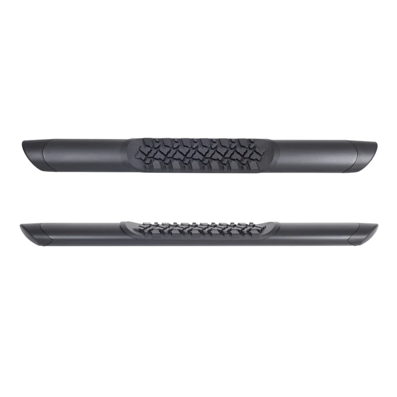 Go Rhino V-Series V3 Aluminum Step Nerf Bars and Mounting Brackets Kit Textured Black Model V3492652T - Image 6