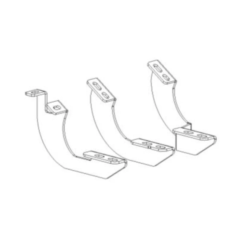 Go Rhino V-Series V3,RB Side Steps and RB Slim Side Steps MOUNTING BRACKETS Model 6944326
