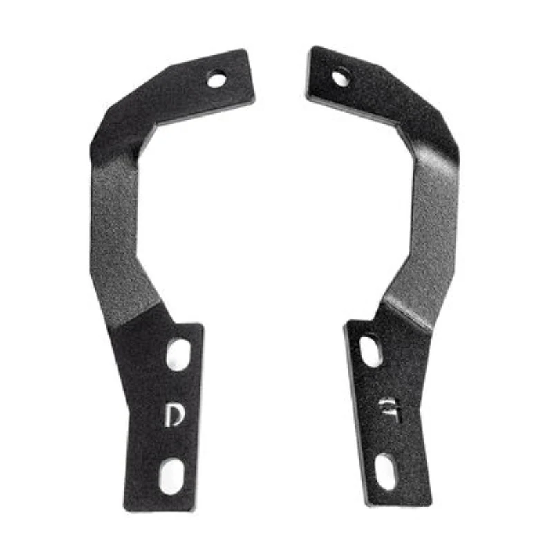 Go Rhino XE Hood Hinge Cube Light Mounts For 2010-2023 Toyota 4Runner Model 732380T