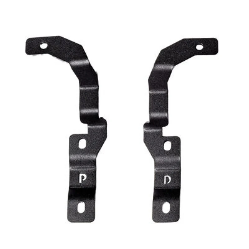 Go Rhino XE Hood Hinge Cube Light Mounts For 2015-2022 Chevy Colorado/2015-2022 GMC Canyon Model 732255T