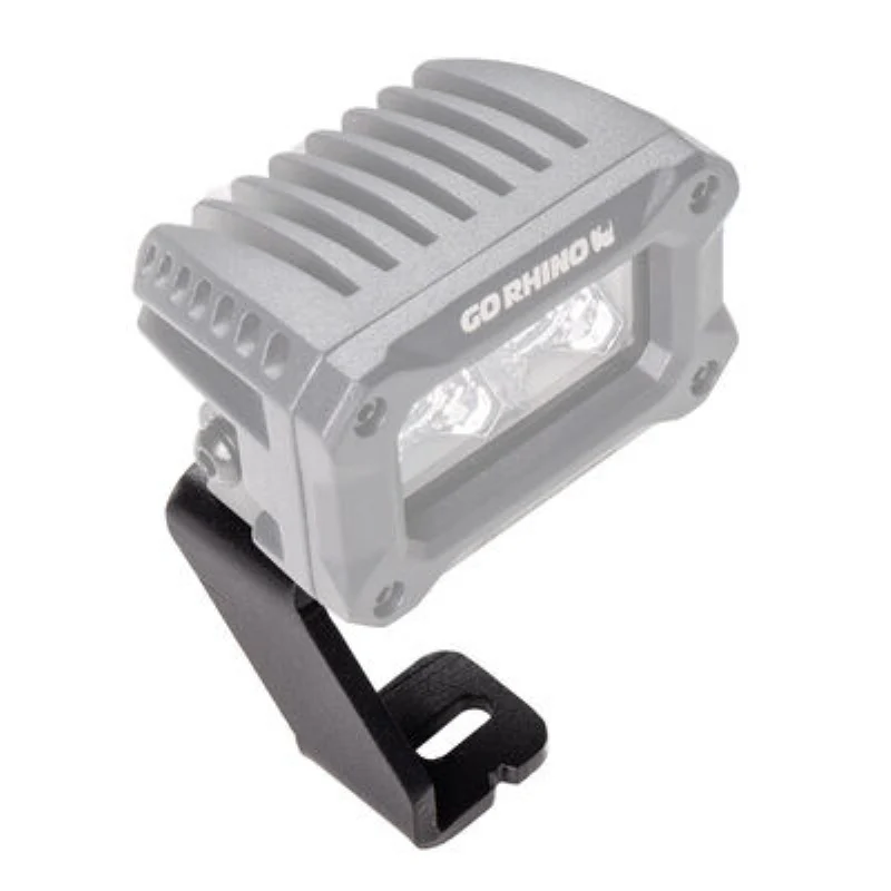 Go Rhino XE Hood Hinge Cube Light Mounts For 2015-2024 Ford F-150 Model 732270T - Image 2