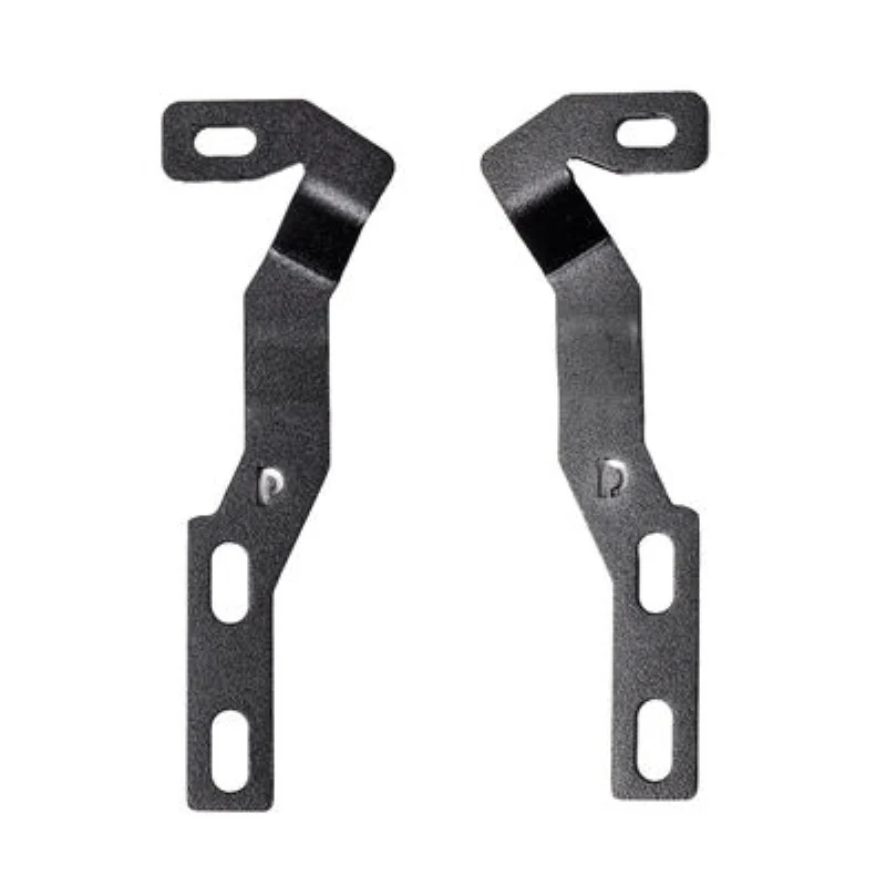 Go Rhino XE Hood Hinge Cube Light Mounts For 2016-2023 Toyota Tacoma Model 732370T