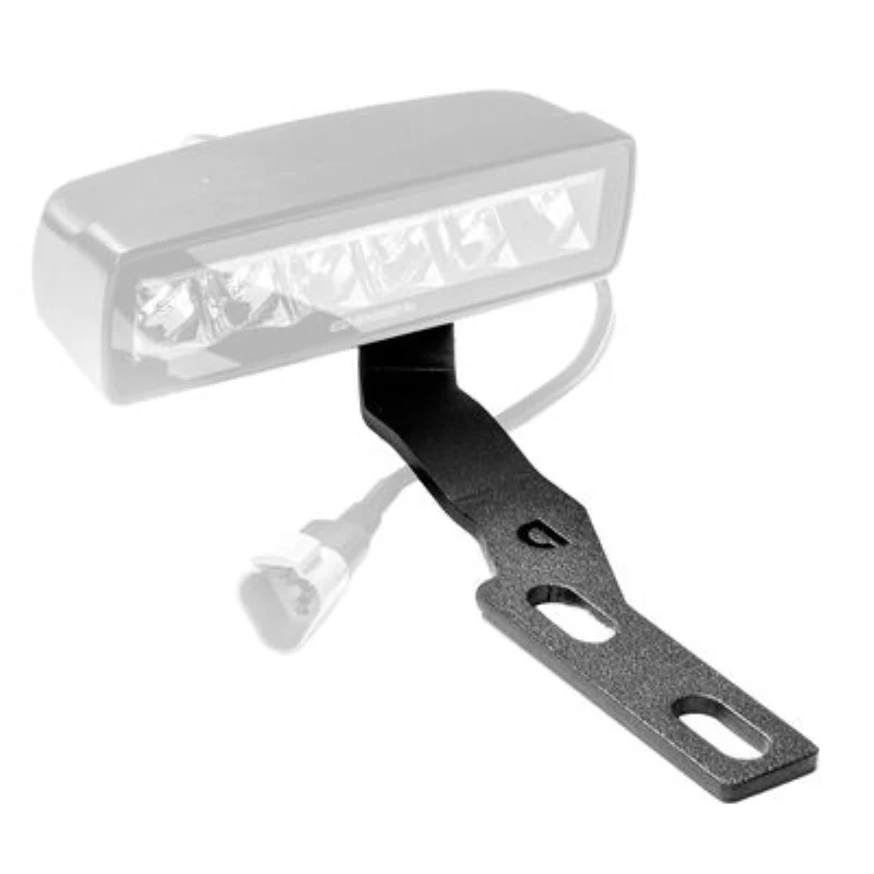 Go Rhino XE Hood Hinge Cube Light Mounts For 2016-2023 Toyota Tacoma Model 732375T - Image 2