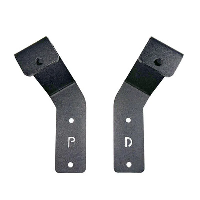 Go Rhino XE Hood Hinge Cube Light Mounts For 2021-2023 Ford Bronco Sport Model 732275T