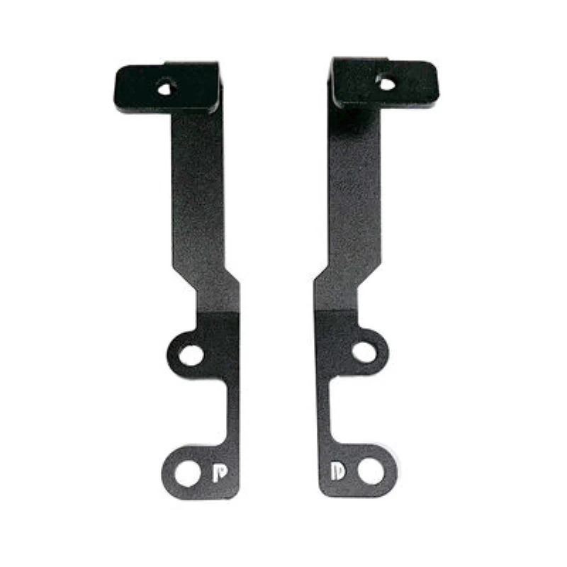 Go Rhino XE Hood Hinge Cube Light Mounts For 22-23 Toyota Tundra/23-24 Toyota Sequoia Model 732365T
