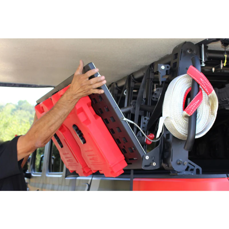 Go Rhino XRS Accessory Gear Table - Full-Sized Truck Model 5950115T - Image 9