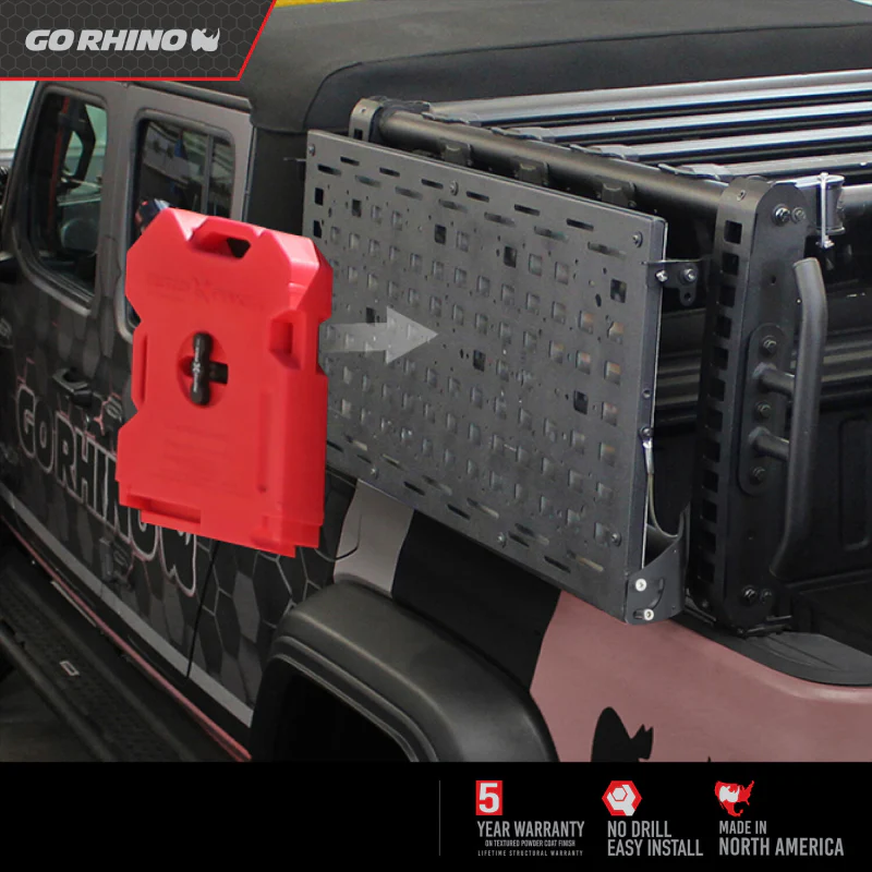Go Rhino XRS Accessory Gear Table - Midsize Truck Model 5950110T - Image 4
