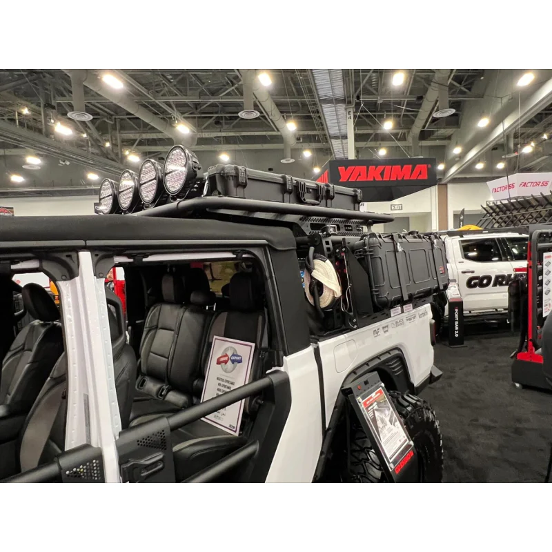 Go Rhino XRS Cab Overhang Mount Kit For 75" Rack Model 5950075T - Image 4