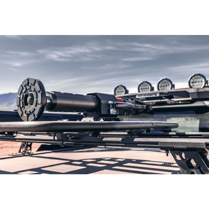 Go Rhino XRS Cross Bars  Bed Rail Kit for Full/Mid Sized Trucks W/Tonneau Cover T-Tracks Model 5935015T - Image 6