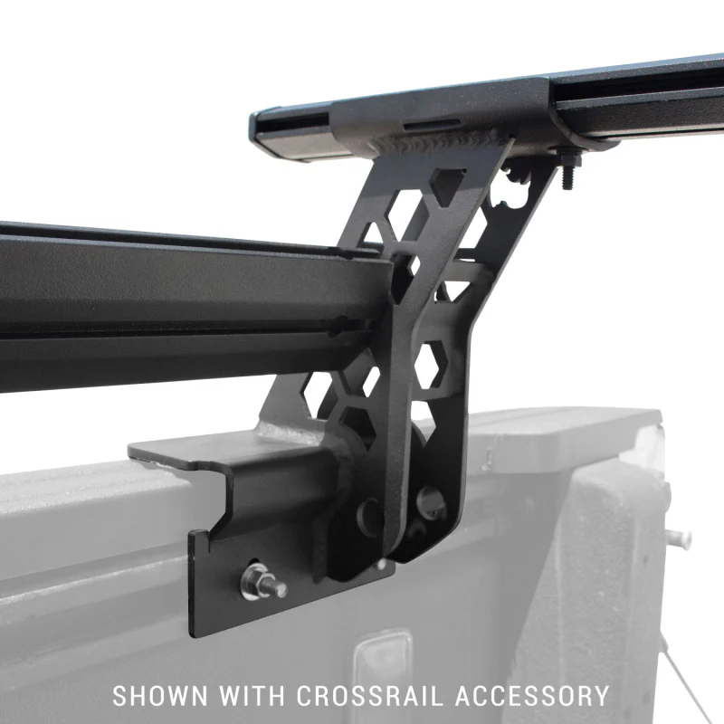 Go Rhino XRS Cross Bars Truck Bed Rail Kit for Full-Sized Trucks without Tonneau Covers Model 5935001T - Image 3